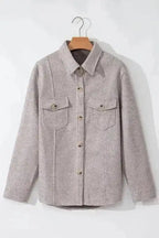 Shackets Flap Pocket Fashionista Shacket