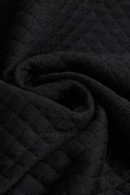 Shackets Lattice Textured Retro Shacket