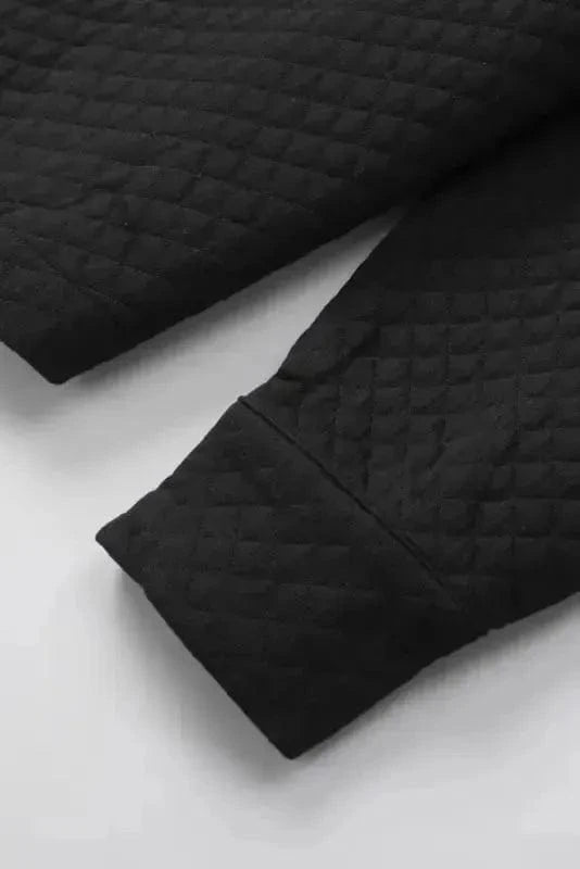 Shackets Lattice Textured Retro Shacket