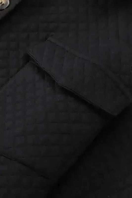 Shackets Lattice Textured Retro Shacket