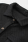 Shackets Lattice Textured Retro Shacket