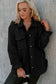 Shackets Lattice Textured Retro Shacket