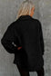 Shackets Lattice Textured Retro Shacket