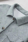Shackets Lattice Textured Retro Shacket