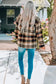 Shackets Oversized Plaid Shacket for Women