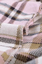 Shackets Oversized Plaid Shacket for Women