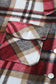 Shackets Oversized Plaid Shacket for Women