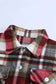 Shackets Oversized Plaid Shacket for Women