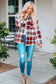 Shackets Oversized Plaid Shacket for Women