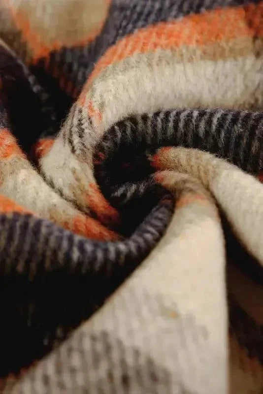 Shackets Oversized Plaid Shacket for Women