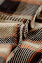 Shackets Oversized Plaid Shacket for Women