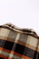 Shackets Oversized Plaid Shacket for Women