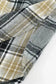 Shackets Oversized Plaid Slit Hem Longline Shirt