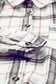 Shackets Plaid Button Front Western Style Shacket