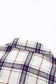 Shackets Plaid Button Front Western Style Shacket
