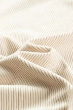 Shackets Plaid Corduroy Patchwork Shacket