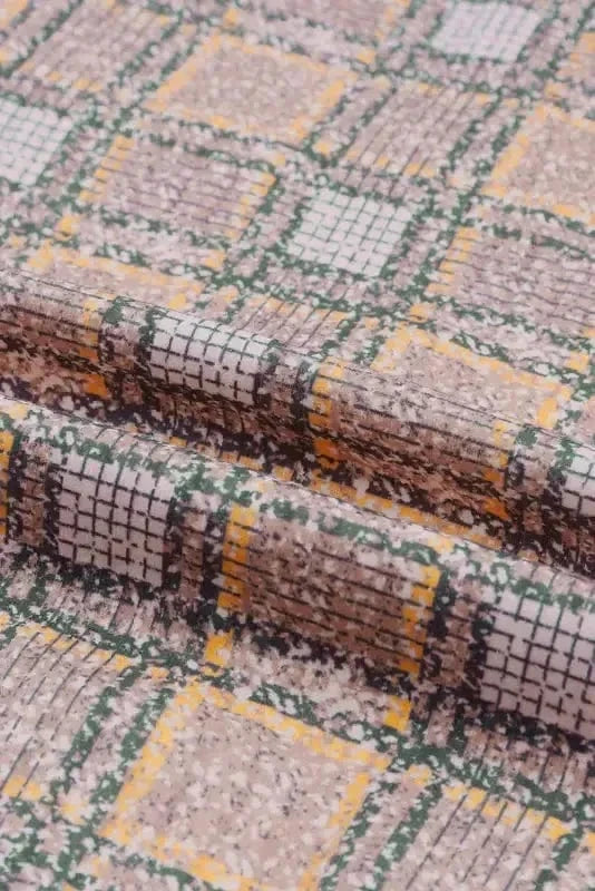 Shackets Purple Plaid Hooded Shacket – Cozy & Stylish