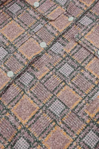 Shackets Purple Plaid Hooded Shacket – Cozy & Stylish