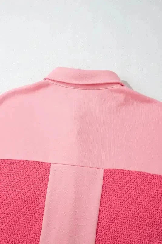 Shackets Two-Tone Trendsetter Shacket