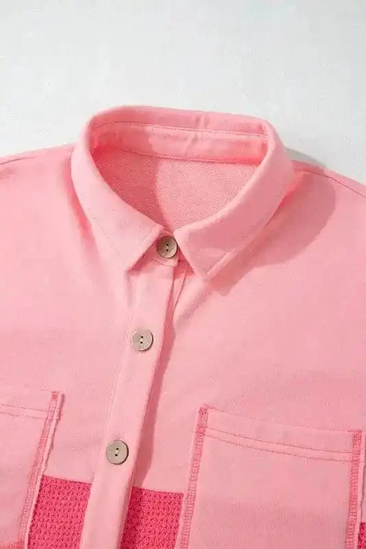 Shackets Two-Tone Trendsetter Shacket