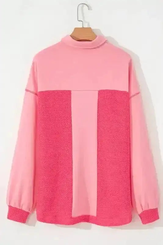 Shackets Two-Tone Trendsetter Shacket