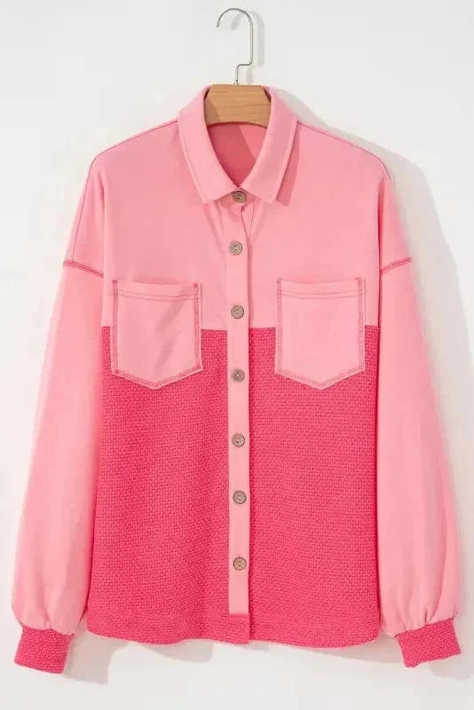 Shackets Two-Tone Trendsetter Shacket