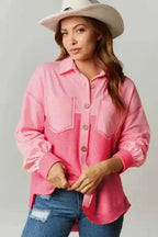 Shackets Two-Tone Trendsetter Shacket