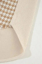 Shackets Urban Houndstooth Shacket