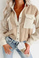 Shackets Urban Houndstooth Shacket
