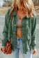 Shackets Vintage Washed Button Shacket Jacket