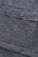 Shackets Vintage Washed Button Shacket Jacket