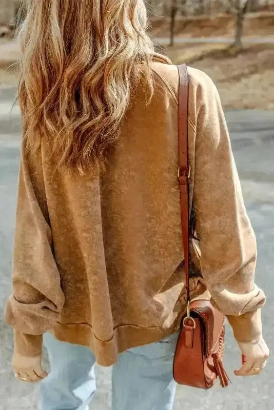 Shackets Vintage Washed Button Shacket Jacket