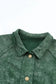 Shackets Vintage Washed Button Shacket Jacket