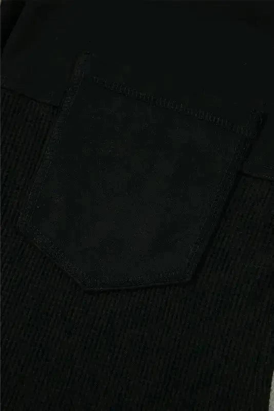 Shackets Waffle Knit Harmony Shacket