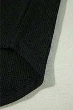 Shackets Waffle Knit Harmony Shacket