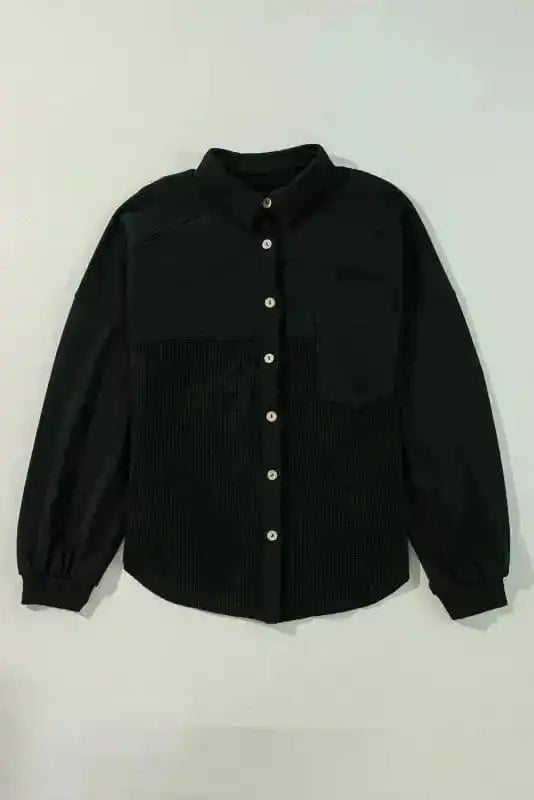 Shackets Waffle Knit Harmony Shacket