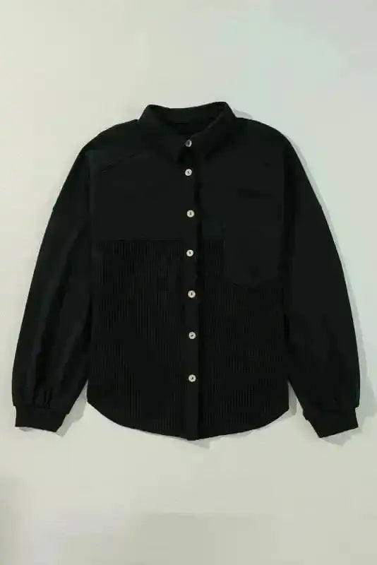 Shackets Waffle Knit Harmony Shacket