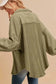 Shackets Waffle Knit Harmony Shacket