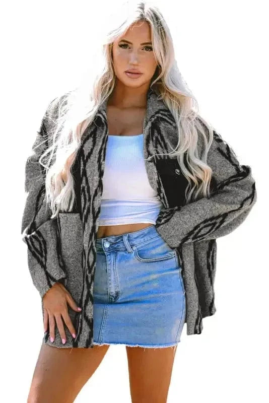 Shackets Wanderlust Aztec Shacket