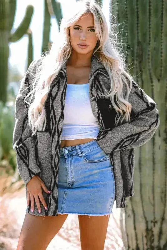Shackets Wanderlust Aztec Shacket