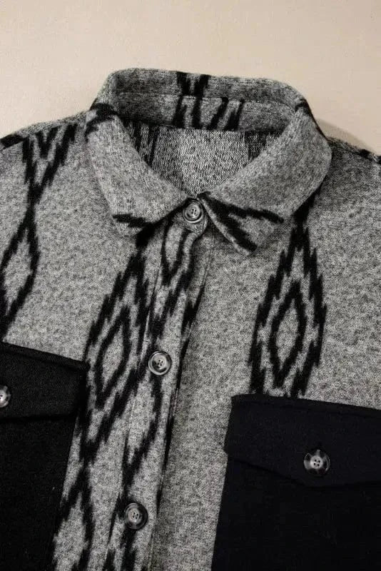 Shackets Wanderlust Aztec Shacket