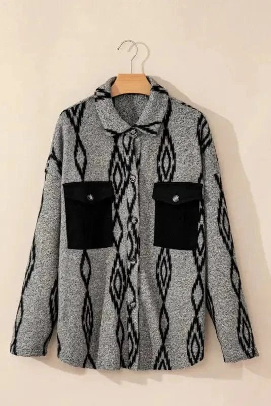Shackets Wanderlust Aztec Shacket