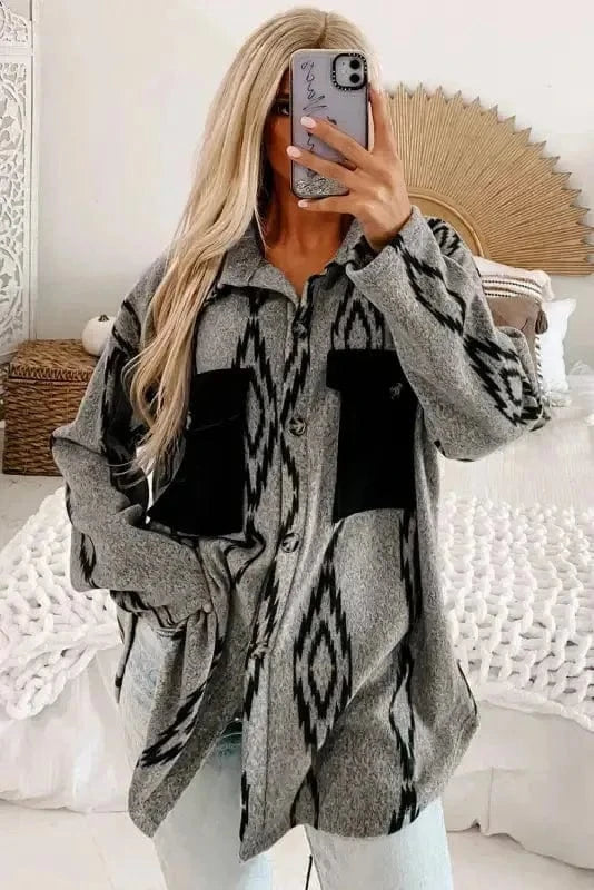 Shackets Wanderlust Aztec Shacket