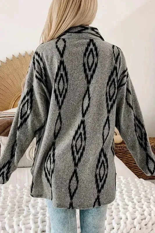 Shackets Wanderlust Aztec Shacket