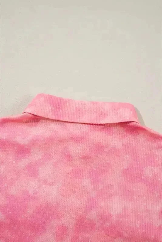 Shackets Washed Sequin Patch Shacket