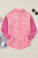 Shackets Washed Sequin Patch Shacket