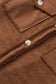 Shackets Winter Knit Shacket with Chest Pockets
