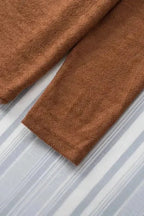 Shackets Winter Knit Shacket with Chest Pockets