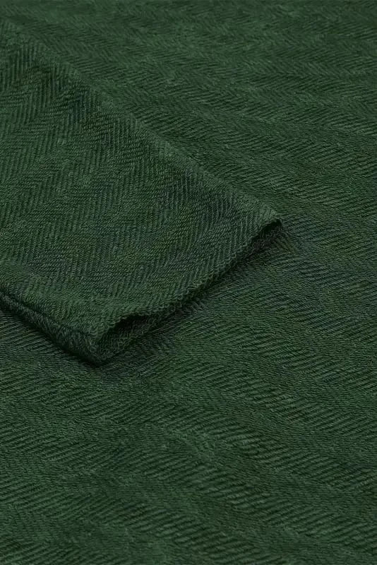 Shackets Winter Knit Shacket with Chest Pockets