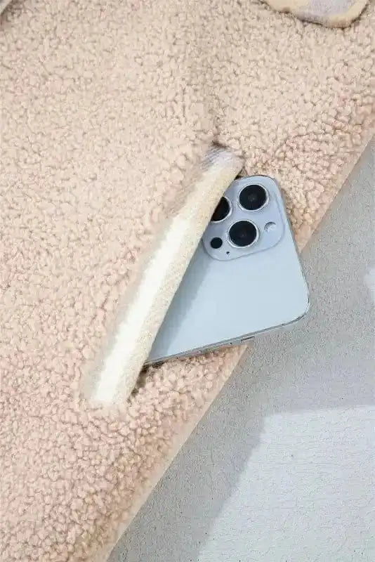 Sherpa Coats Frontier Fusion Long Sherpa Coat